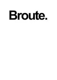 Poster da série Broute.