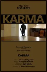 Karma movie poster