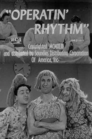 Operatin' Rhythm movie poster