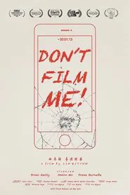 Don't Film Me! movie poster