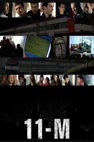 Poster da série 11-M, para que nadie lo olvide