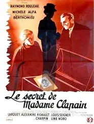 The Secret of Madame Clapain movie poster