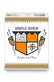 Simple Minds - Sparkle in the Rain movie poster