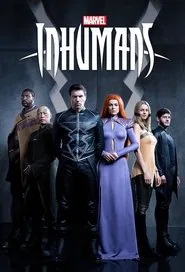 Inhumans tv show poster