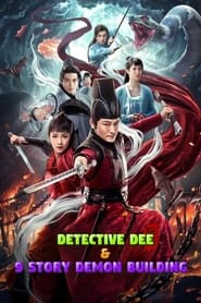 Detective Dee and Nine-story Demon Building movie poster