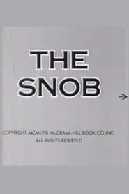 The Snob movie poster