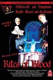Rites of Blood movie poster