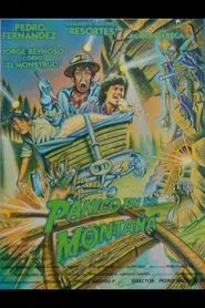 Panic in the Mountain movie poster