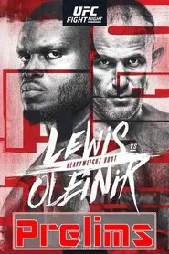UFC Fight Night 174: Lewis vs. Oleinik - Prelims movie poster
