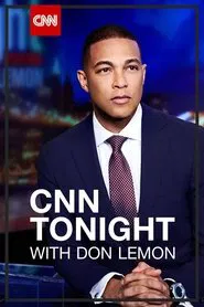 Poster da série CNN Tonight