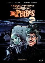 Poster do filme A Câmara de Horrores do Abominável Dr. Phibes