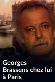 Poster do filme Georges Brassens chez lui à Paris