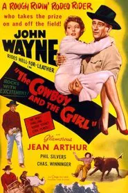 A Lady Takes a Chance movie poster
