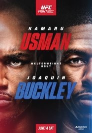 UFC on ESPN 69: Usman vs. Buckley movie poster