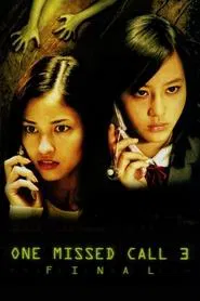 One Missed Call 3: Final movie poster