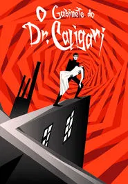 Poster do filme O Gabinete do Dr. Caligari