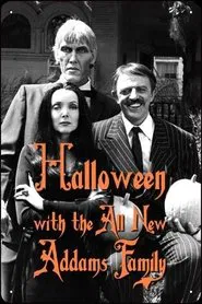 Poster do filme Halloween with the New Addams Family