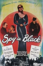 The Spy in Black movie poster