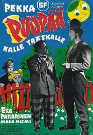Pekka Puupää movie poster
