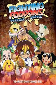 Poster da série Fighting Foodons