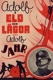Adolf i eld och lågor movie poster