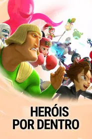 Poster da série Heróis por Dentro