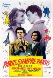 Paris Is Always Paris movie poster