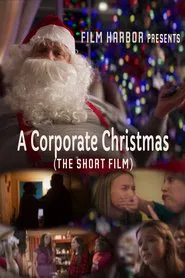 A Corporate Christmas movie poster
