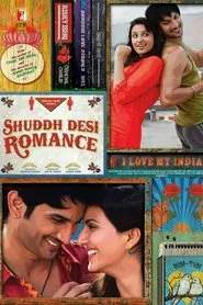 Poster do filme Shuddh Desi Romance