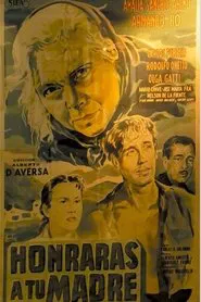 Honrarás a tu madre movie poster