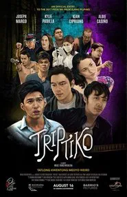 Triptych movie poster