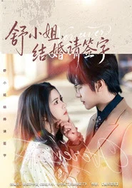 舒小姐，结婚请签字 tv show poster