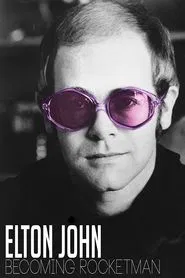 Elton John: Becoming Rocketman movie poster
