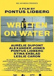 Written on Water movie poster