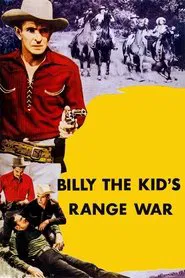 Billy the Kid's Range War movie poster