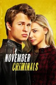November Criminals movie poster