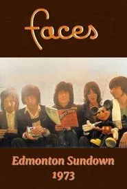 Poster do filme Faces: Live at Edmonton Sundown