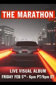 Poster do filme THE MARATHON: Live Visual Album