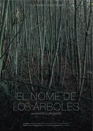 El nome de los árboles movie poster