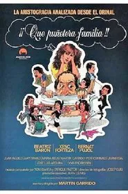 Poster do filme Qué puñetera familia
