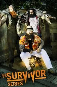 WWE Survivor Series 2013 movie poster