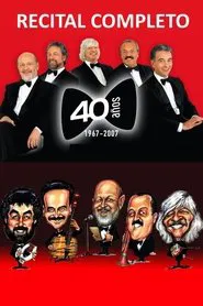 Recital 40 Años movie poster