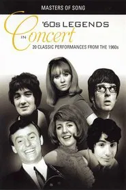 Poster do filme 60s Legends in Concert