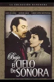 Poster do filme Bajo el cielo de Sonora