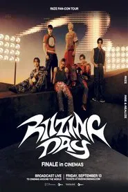 RIIZE FAN-CON TOUR 'RIIZING DAY' FINALE in CINEMAS movie poster