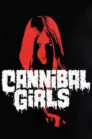 Cannibal Girls movie poster