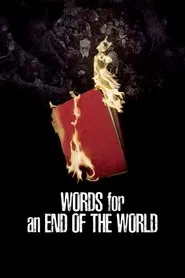 Words for an End of the World movie poster