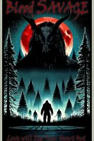 Blood Savage movie poster