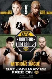 UFC Fight Night 23: Fight for the Troops 2 movie poster