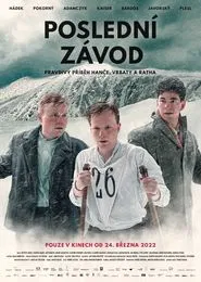 The Last Race movie poster